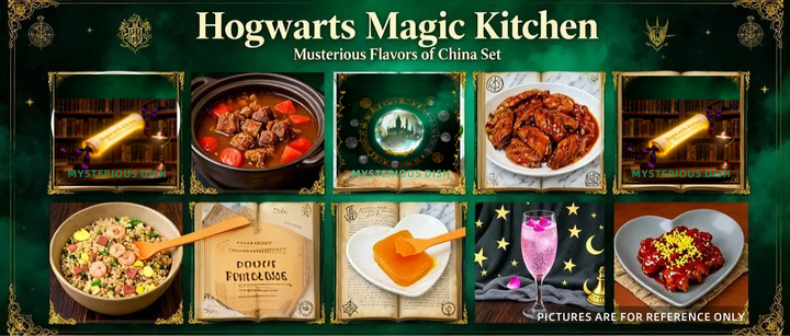 Hogwarts Magic Kitchen