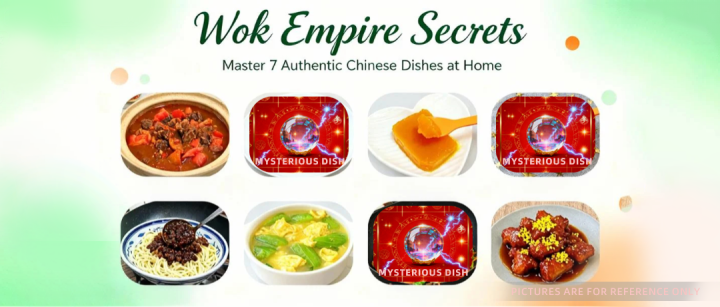 Wok Empire Secrets
